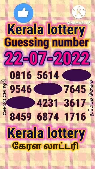 kerala lottery guessing numbers|Kerala Lottery Guessing Numbers for Today.